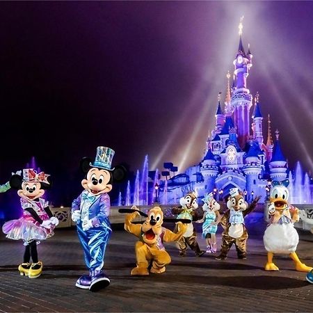 Le Beaugency Near Paris & Disneyland Champs-Sur-Marne Dış mekan fotoğraf